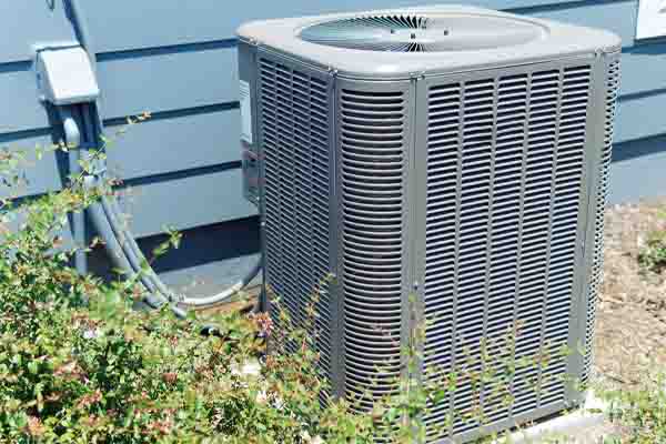 outdoor air conditioner condenser unit