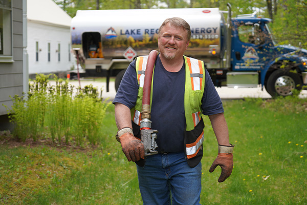 Lake Region Oil Truck