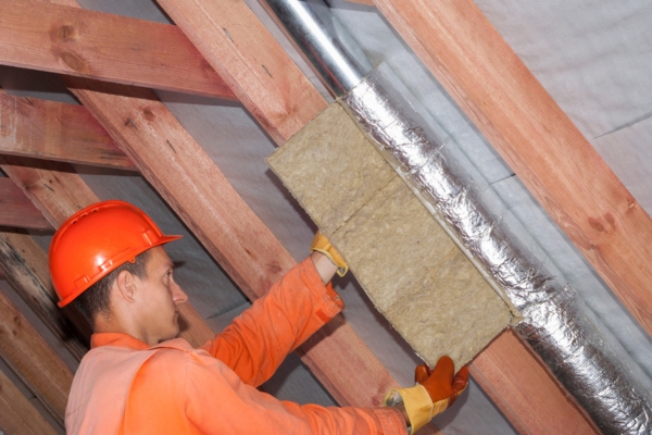 professional insulation of ventilation system