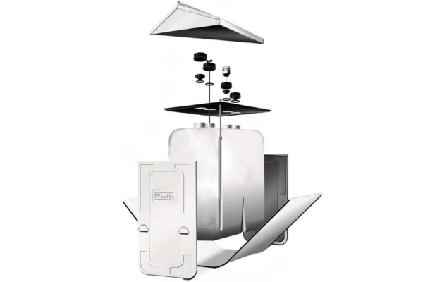 Elements of Roth Double-Wall Heating Oil Tanks