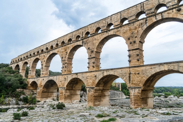 image depicting Roman aqueduct systems used for cooling