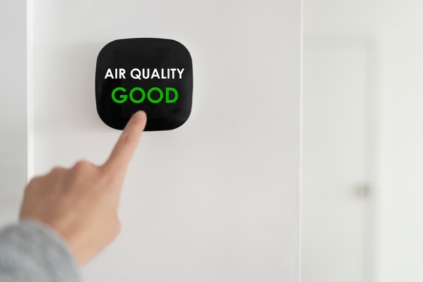 indoor air quality smart device for home