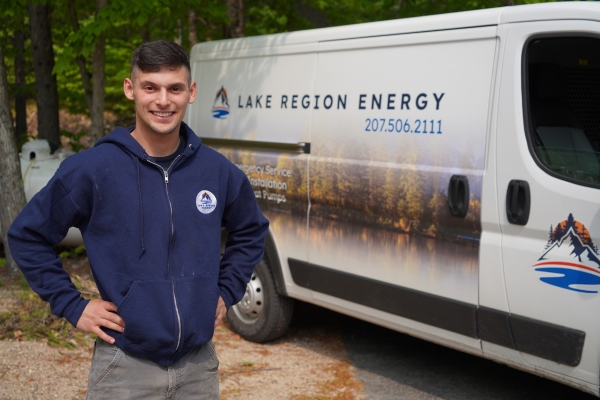 Lake Region Energy professional HVAC technician