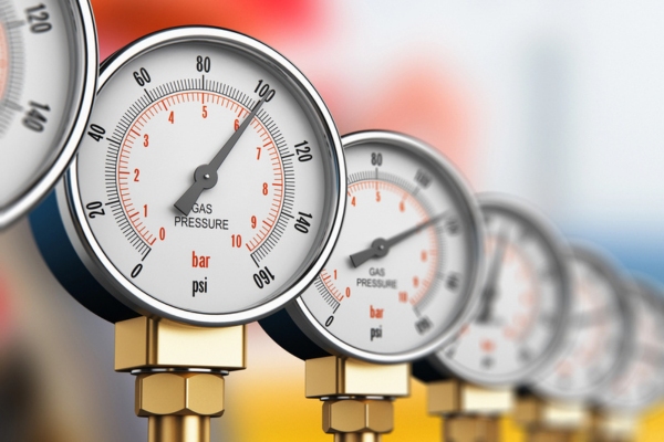 propane tank gauge to monitor tank level