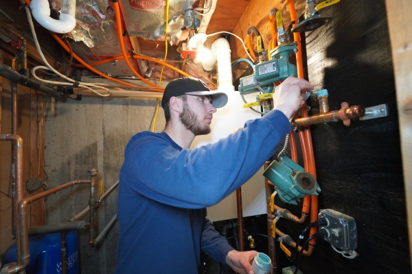 Lake Region Energy professional HVAC maintenance to prepare for winter