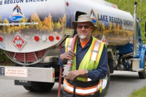 Lake Region Energy heating oil delivery services