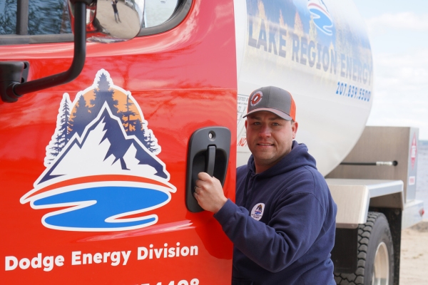 Lake Region Energy propane delivery